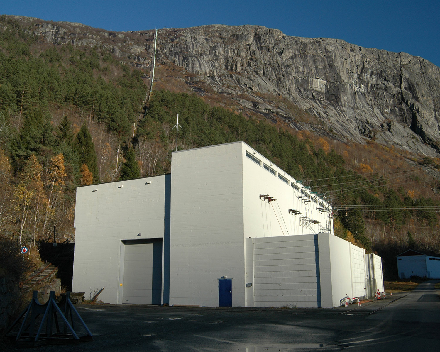 Mågeli power plant