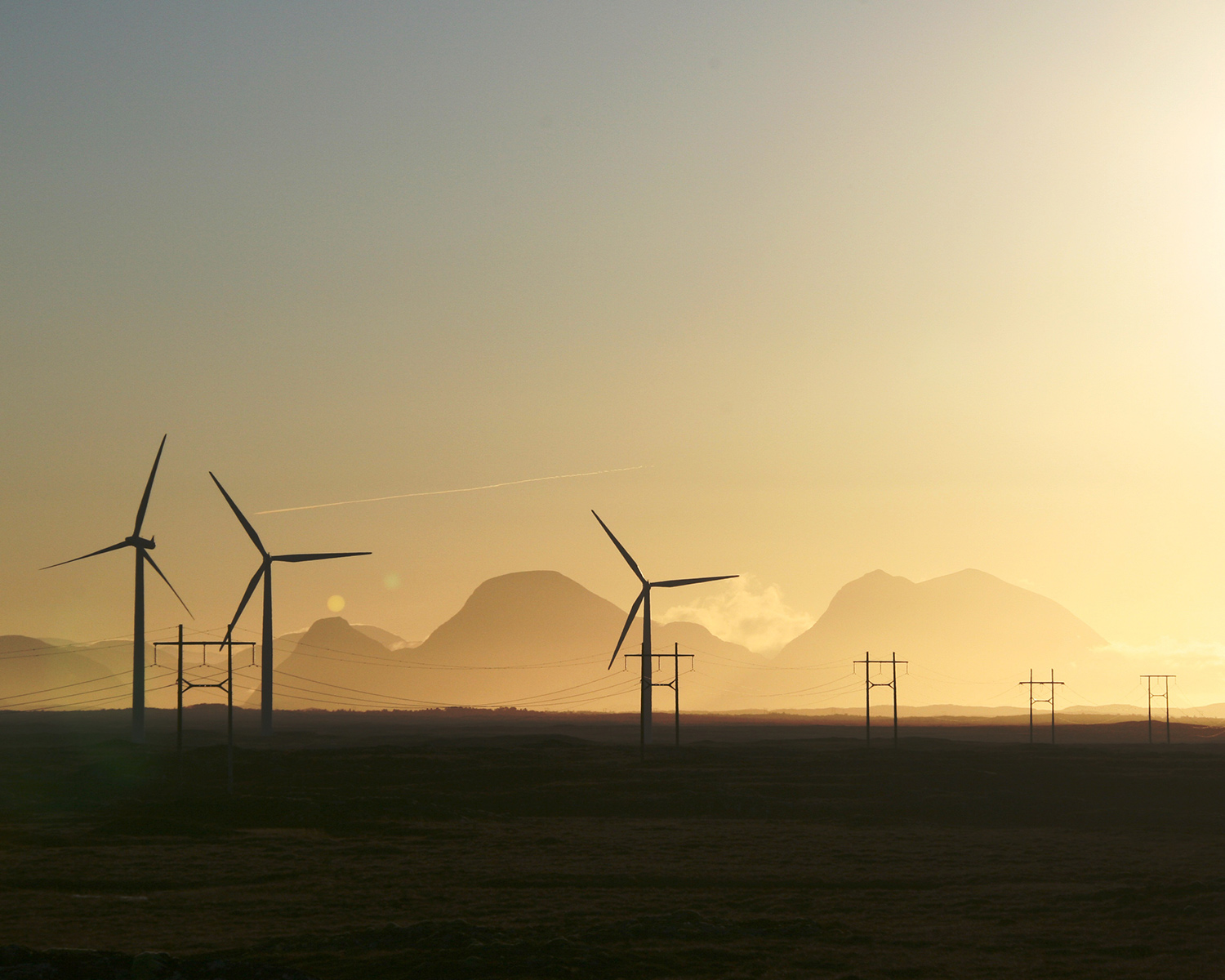 The Smøla wind farm