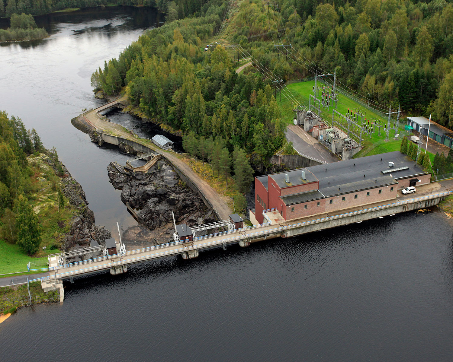 Skallböle hydropower plant