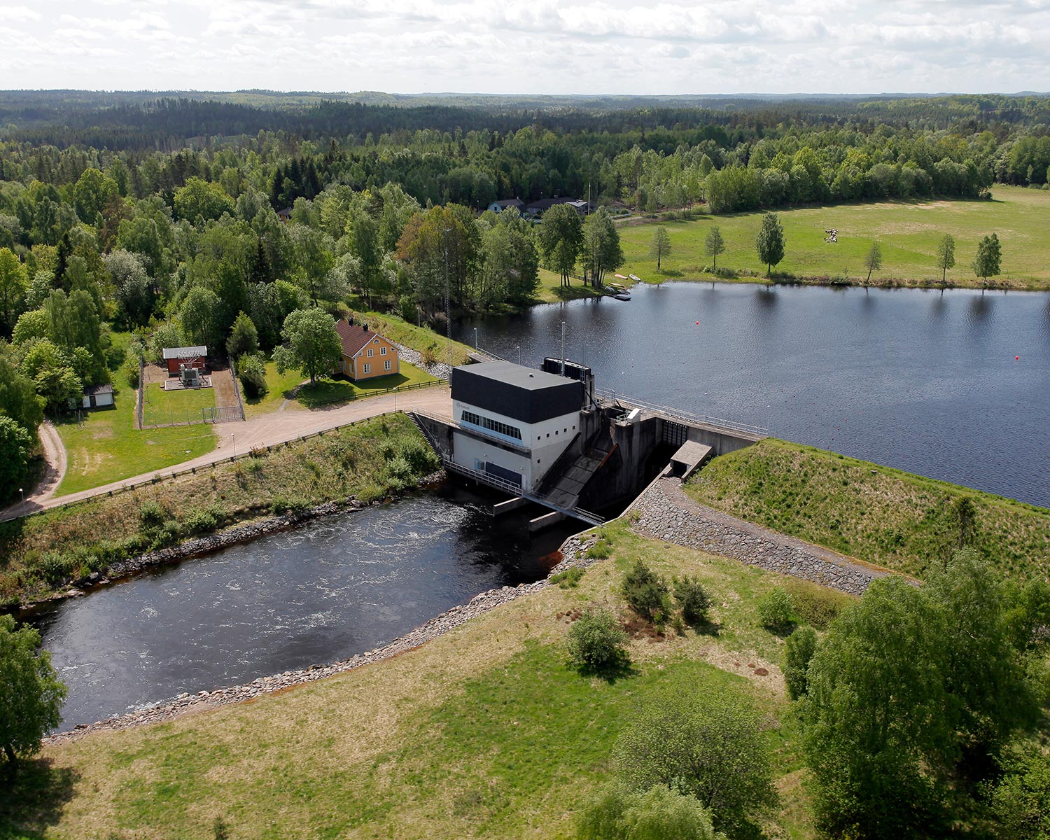 Skeen hydropower plant