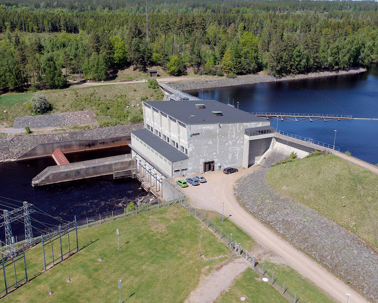 Traryd hydropower plant