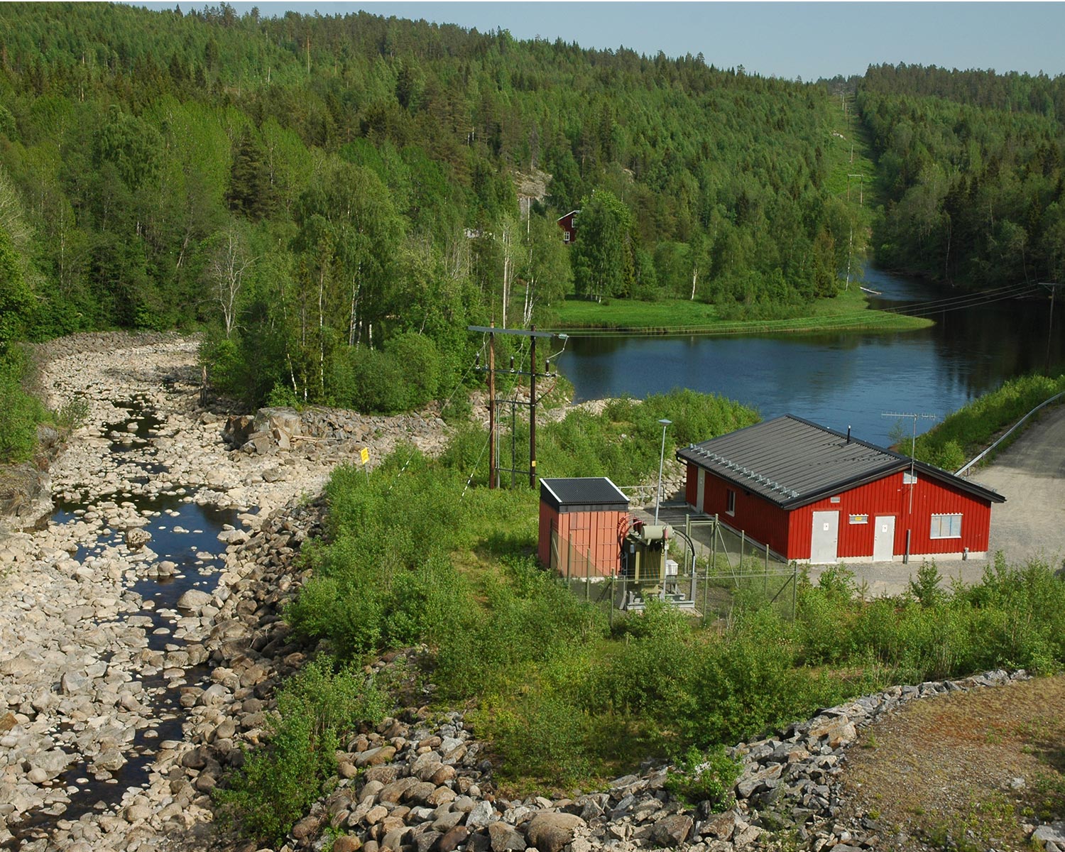 Fors hydropower plant 