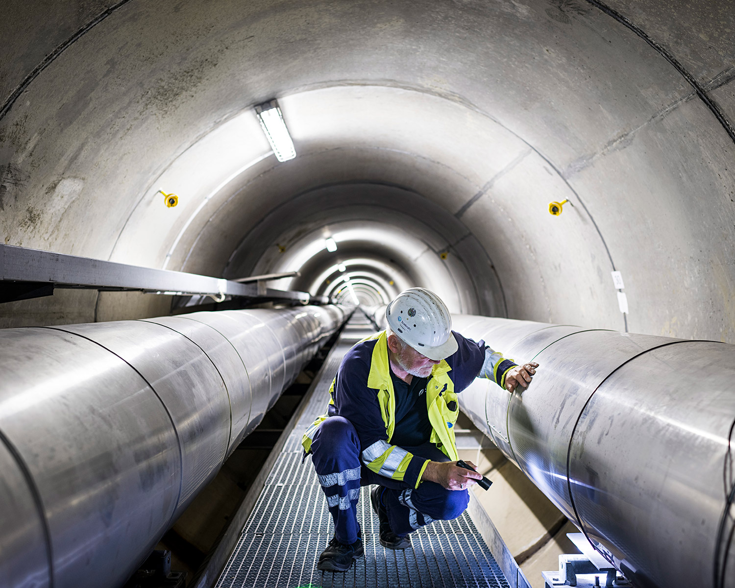 Heating tunnel