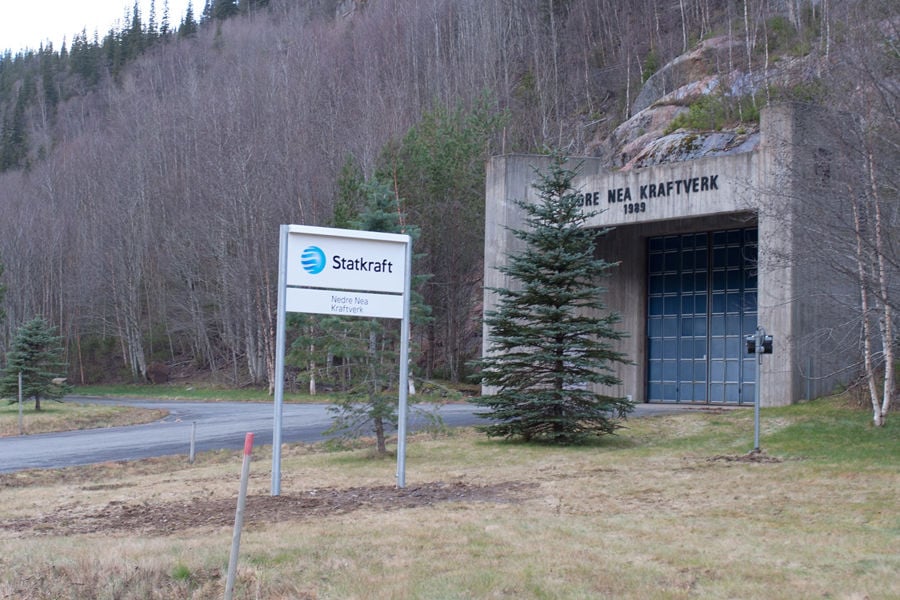 Nedre Nea entry portal
