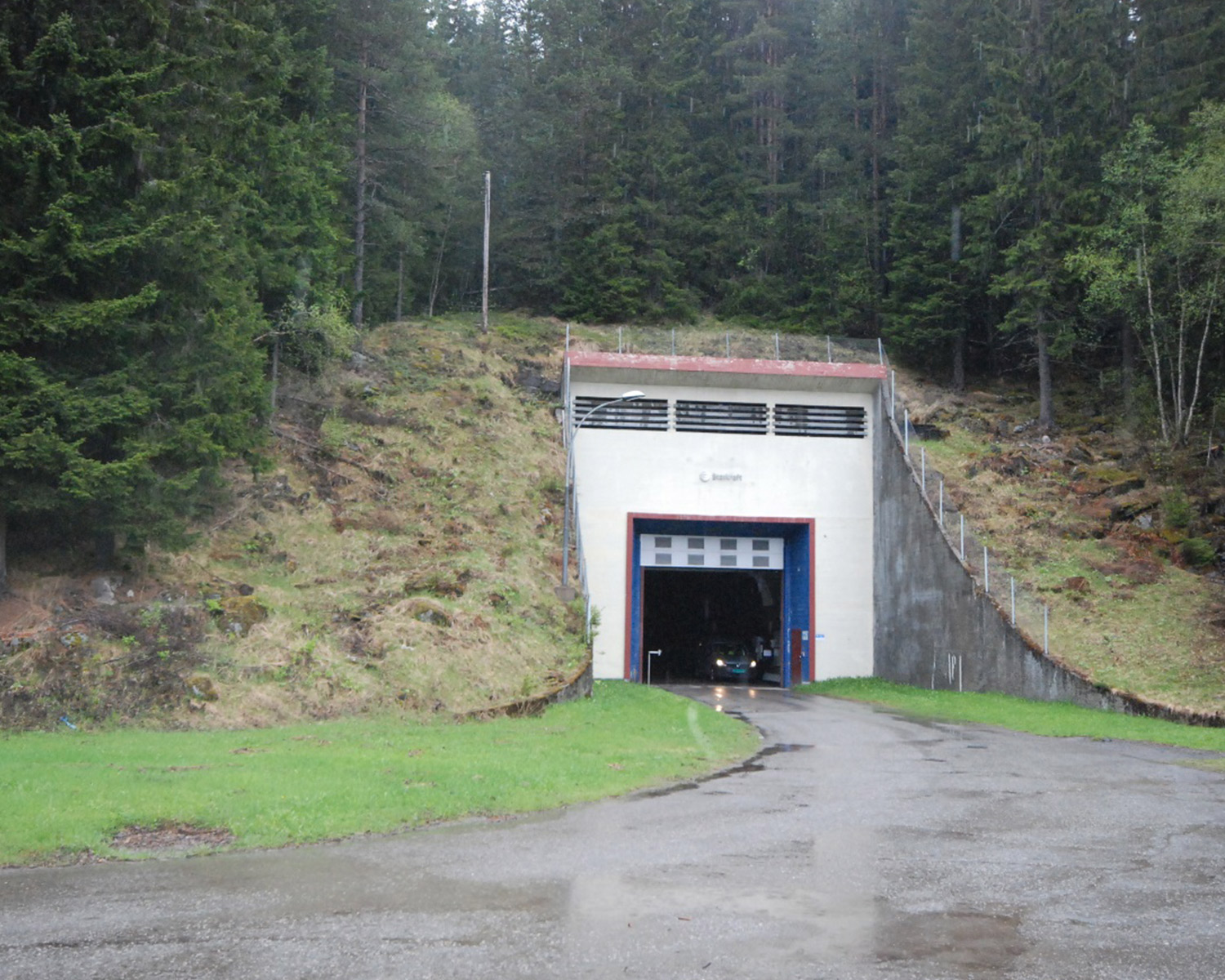 Vinje power plant