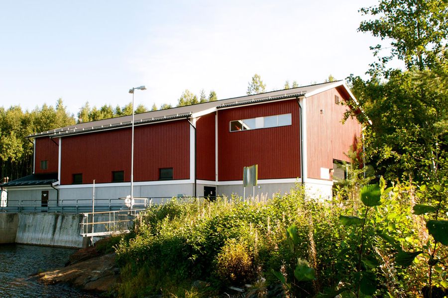 Gideå hydropower plant