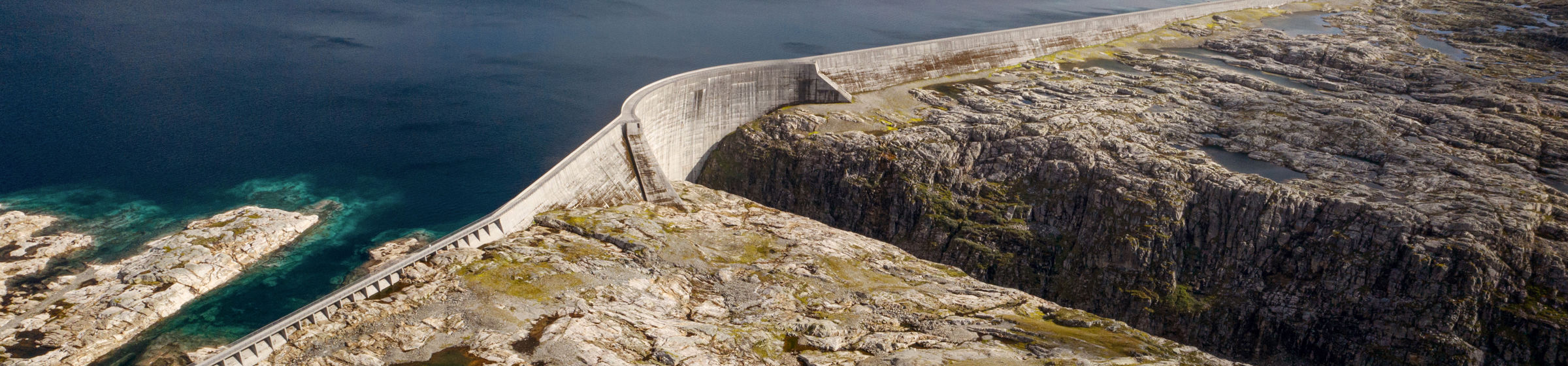 Blåsjø dam